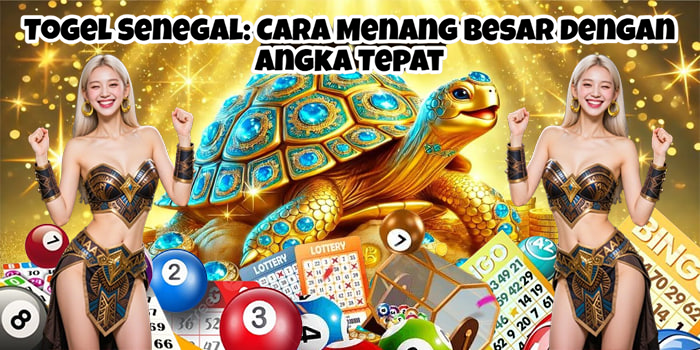 Togel Senegal: Cara Menang Besar dengan Angka Tepat