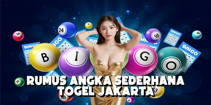 Rumus Angka Sederhana Togel Jakarta